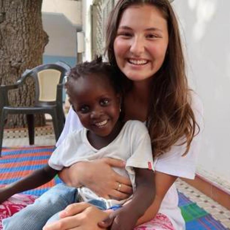 Maya H in Senegal Maya H in Senegal